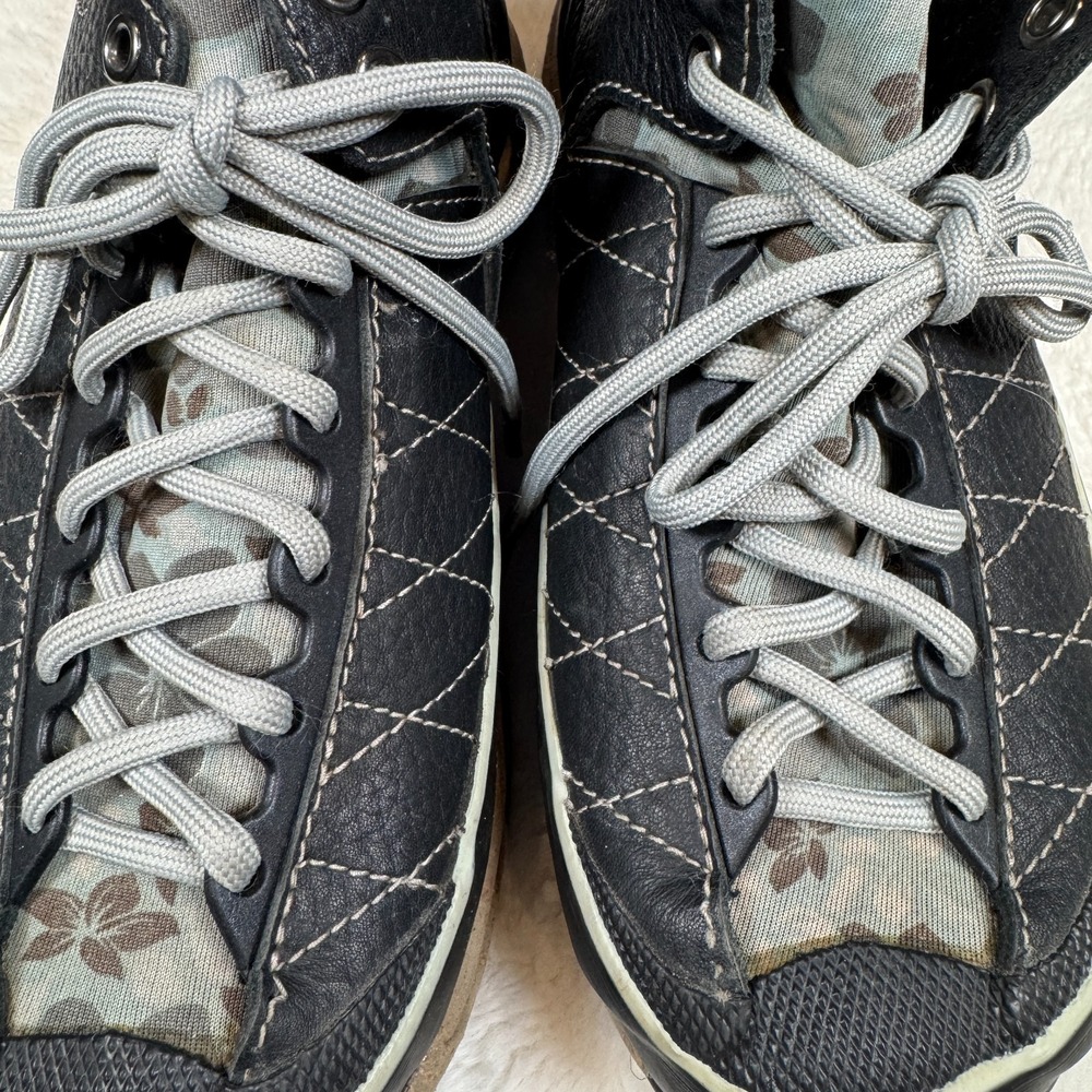 BOGS Hiking Boots Osmosis Navy Blue Fabric Lace Up Sneakers Shoe Women Size US 7 - Picture 12 of 13